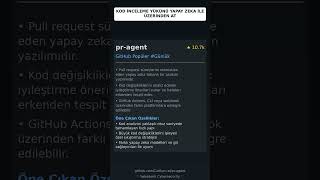 GitHub Trend Depoları: qodo-ai/pr-agent 🇹🇷