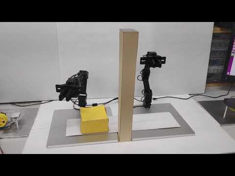 Multi-Arm Manipulators Path Planning in Dynamic Environment using RL: soft actor-critic with HER 3