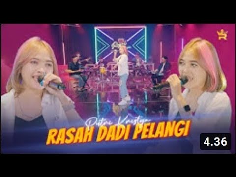PUTRI KRISTYA - RASAH DADI PELANGI ( Official Live Music ) - ERTIGO NEW XOON