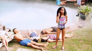 Kids Poured Liquid Nitrogen into Swimming Pool