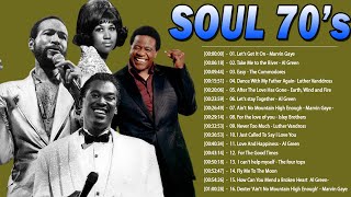 Soul 70's Greatest Hits: Marvin Gaye, Al Green, Aretha Franklin, Luther Vanddross, The Commodores
