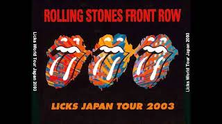 The Rolling Stones - If You Cant Rock Me - Yokohama Arena, Japan,  2003