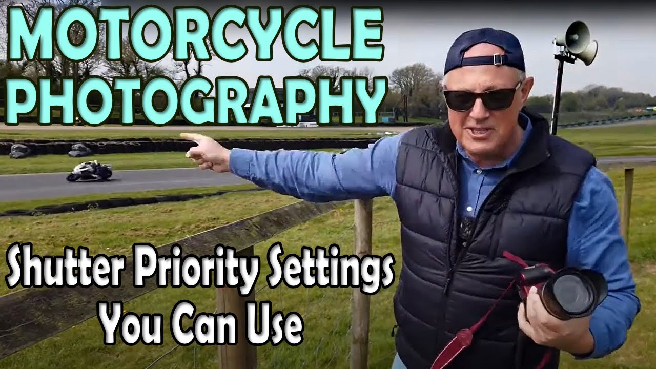 Motorcycle Photography Shutter Priority Settings You Can Use