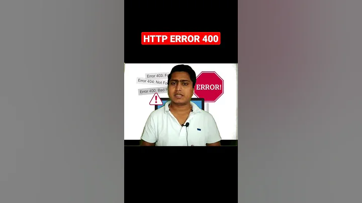 HTTP ERROR 400 #http #https