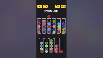 Ball Sort Puzzle - Level 2165 w/ SPECIAL LEVEL