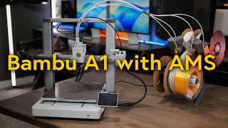 Bambu Lab A1 Combo with AMS Lite 3D Printer Review Bambu Lab A1 Combo with AMS Lite 3D Printer Review