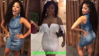 Hennessy Carolina Models Fashion Nova Better Than Anyone Which Look Do You Prefer 6