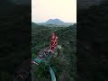 The Secret Strength of Hanuman 💪 #hanuman #ytshorts #viral #subscribe #jayshreeram #ram