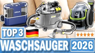 WASCHSAUGER kaufen: Top 3 Waschsauger 2025 im Vergleich!