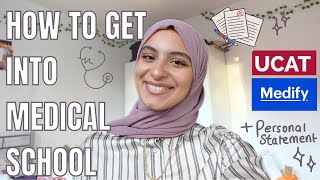 HOW TO GET INTO MEDICAL SCHOOL + UCAT PREPARATION | from a 2nd year med student