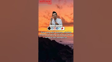 GUS BAHA PERNAH BERTEMU ORANG ATHEIS - GUS BAHA