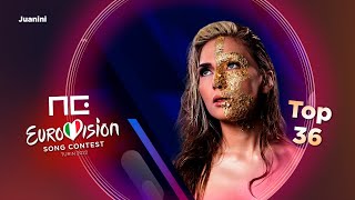 Eurovision 2022 | ๐ท๐ธPesma za Evroviziju - Top 36 Eurovision 2022 | ๐ท๐ธPesma za Evroviziju - Top 36