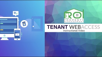 ROI Property Management Tenant Web Access Portal - Instructional Video