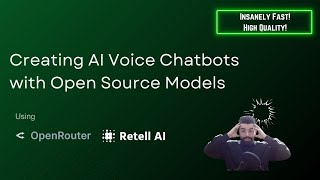 Creating AI Voice Chatbots with Open Source Models - Build Insanely Fast AI Voice Chats!