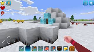Survival Igloo Tutorial ❄️ How-To-Build Igloo in RealmCraft Free Minecraft Style Game #free2play