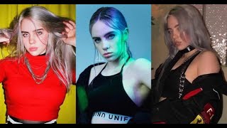 Top singer BILLIE EILISH hot sexy pictures | celebrity moments |
