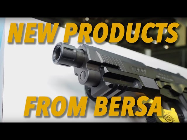 New Products From Bersa – SHOT Show 2019