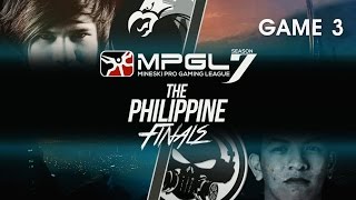 Mpgl 7 Class S Grand Finals  Execration Vs Tnc Pro Team  Game 3  Casted By Dunoo Lon And Denki