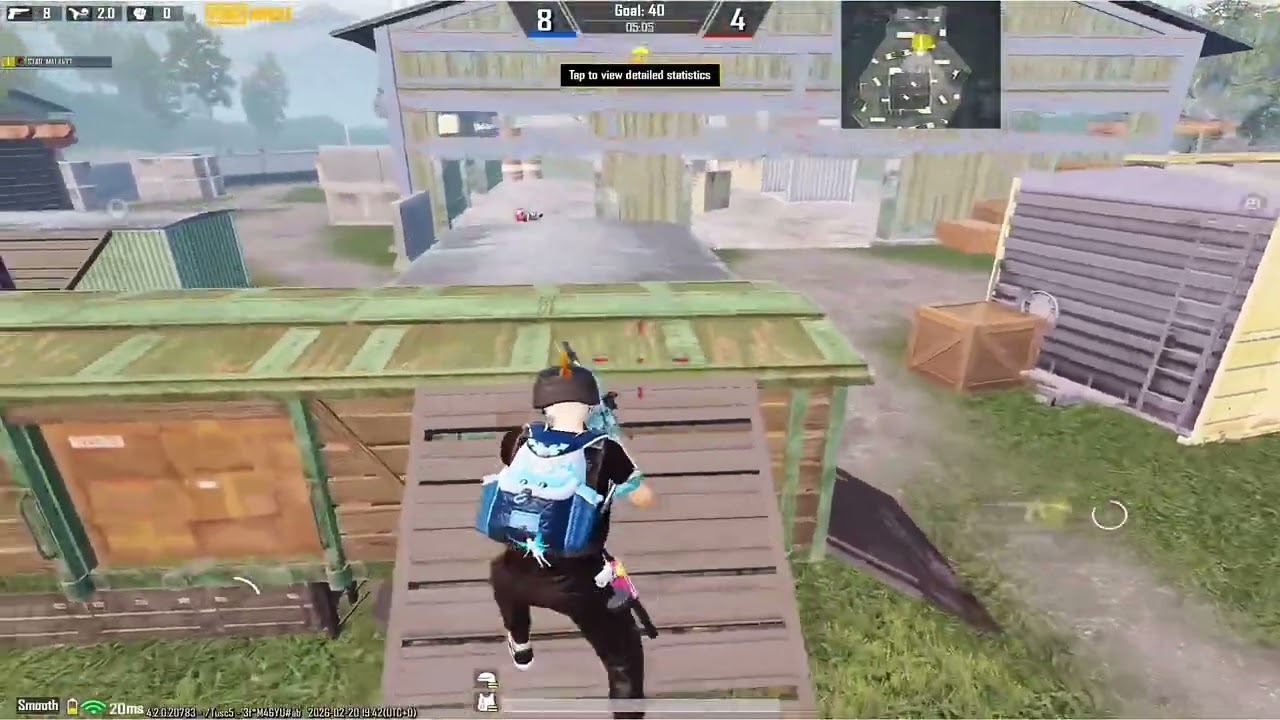 RED MAGIC🥵 VS IPAD PRO M4 ￼￼ 1VS1 ROOM M416 PUBG MOBILE ￼