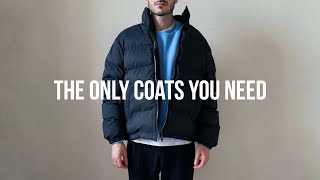 Must Have Coats & Jackets For Autumn/Winter