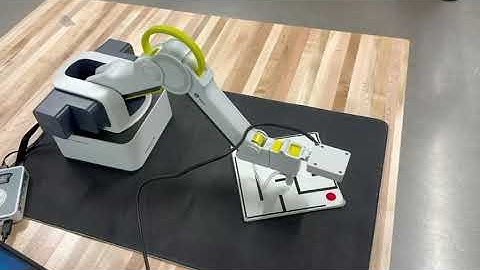 Autonomous Maze Solving with Dobot Magician Lite | Computer Vision + Robotics Pipeline