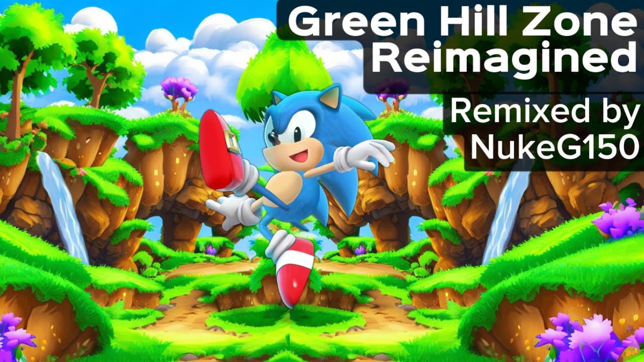 Green Hill Zone Reimagined/Remixed (Sonic SMS reimagined) YouTube