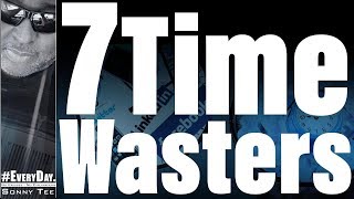 Famous 7 Time Wasters That will Kill Your Productivity - Be More Productive Profile