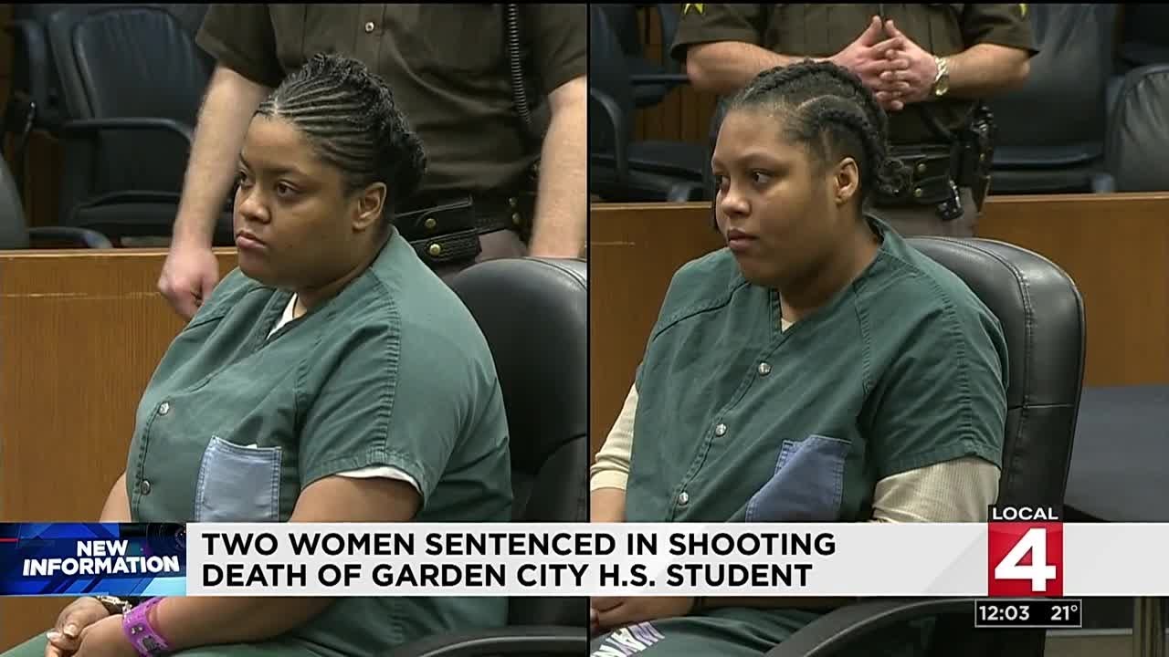 Two women sentenced in shooting death of Garden City H.S. student