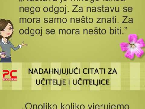 Video: Kakšni so citati za učitelje?