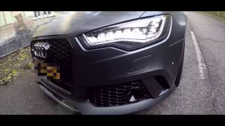 Audi Rs6 Akrapovic Vs Stock Exhaust - Chip Performance