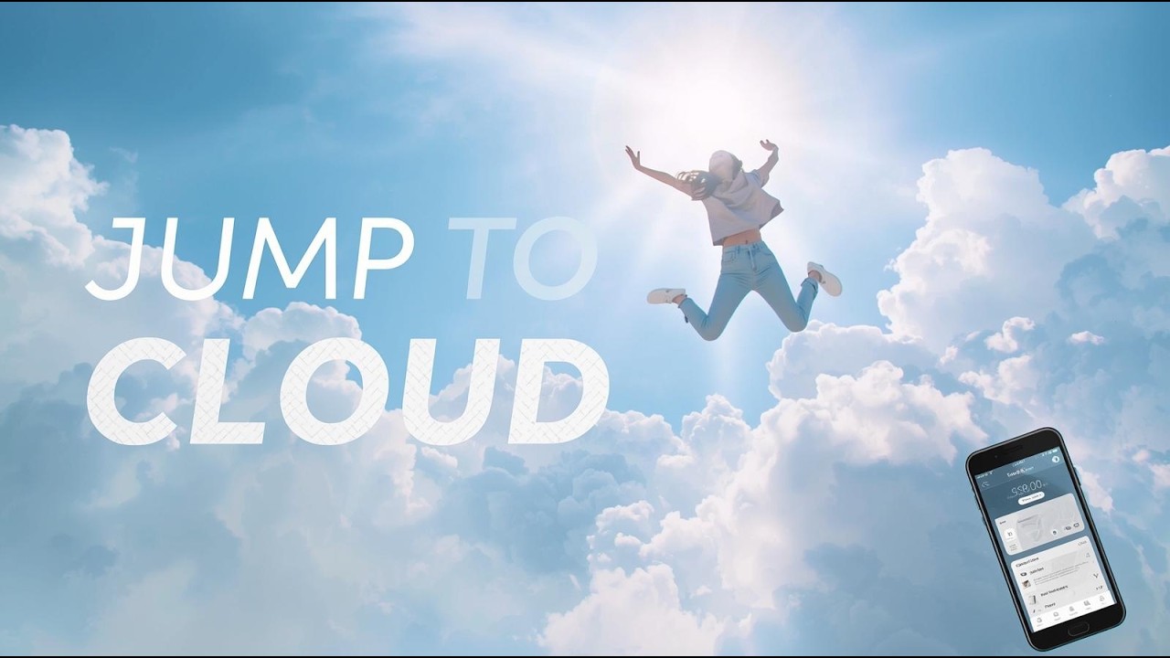 Превратите фотографии в волшебство! Создайте анимацию «Прыжок в облако» — бесплатное и простое ру...