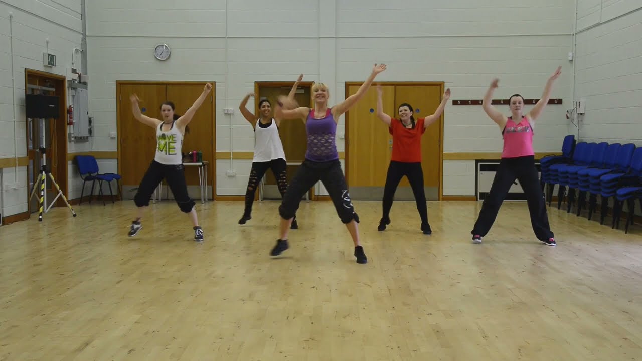 'Zumbar' Zumba chorography YouTube