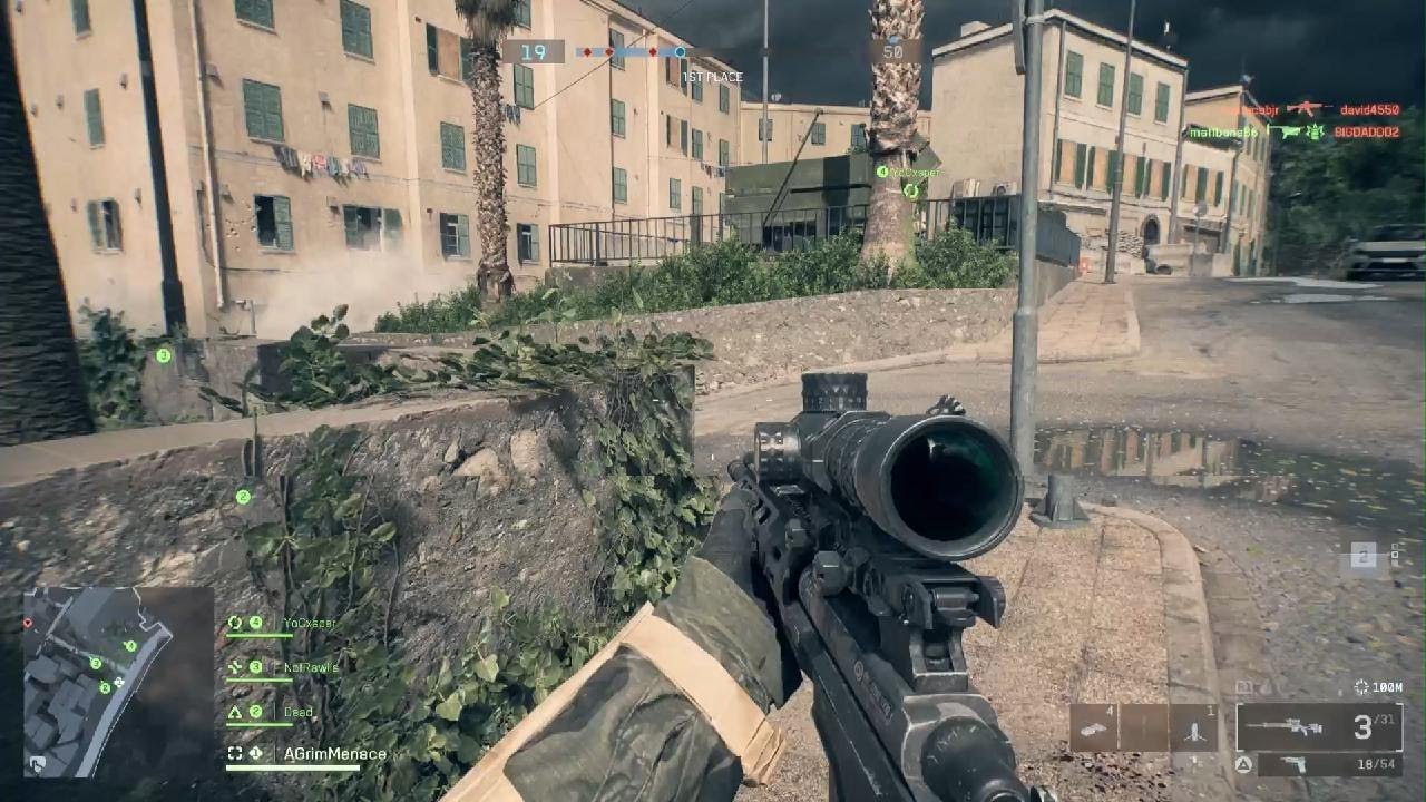 Battlefield open beta