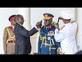 Change Of Guard! See What Happened During the Swearing Of Chief Of Defence Forces at Statehouse, NRB