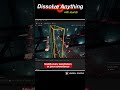 Example of Dissolve Anything with sounds in Unreal Engine