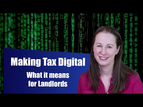 Making Tax Digital and what it means for Landlords