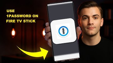 How To Use 1Password On Fire TV Stick 2025 (DATA TRANSFER)