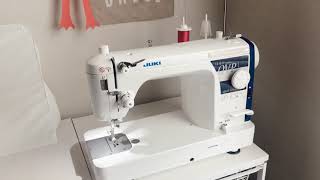Juki TL-18QVP Haruka はるか Threading the Machine Pt.1