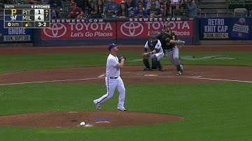 PIT@MIL: Mercer drives in Morse with a double