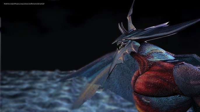 FF8 (HD): GF Summon (Diablos) 