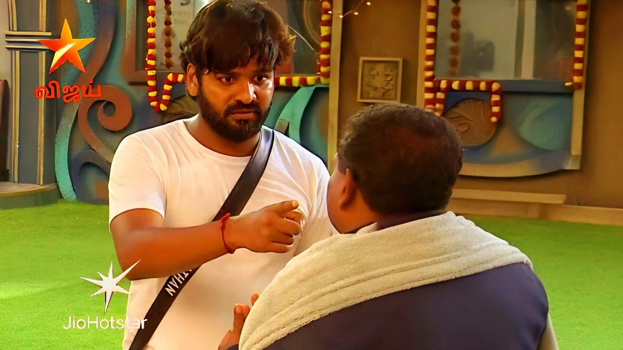 Bigg Boss Tamil 9 - Sabari Strict Warning To Diwagar 🔥 | Promo 6 | 20th October 