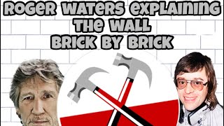 Roger Waters Explaining The Pink Floyd Album The Wall Brick By Brick Profile