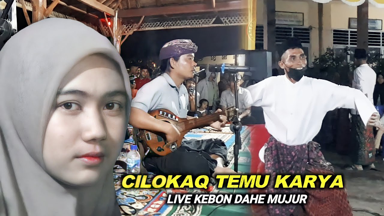 MADRASAH KEBON DAHE MENYILAQ_LIVE BEDEDE CILOKAQ TEMU KARYA 05