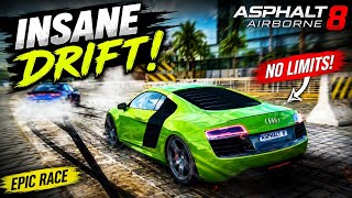 Realistic Barcelona City Drive 🏎️ | Epic Supercar Race in Asphalt 8 screenshot 4