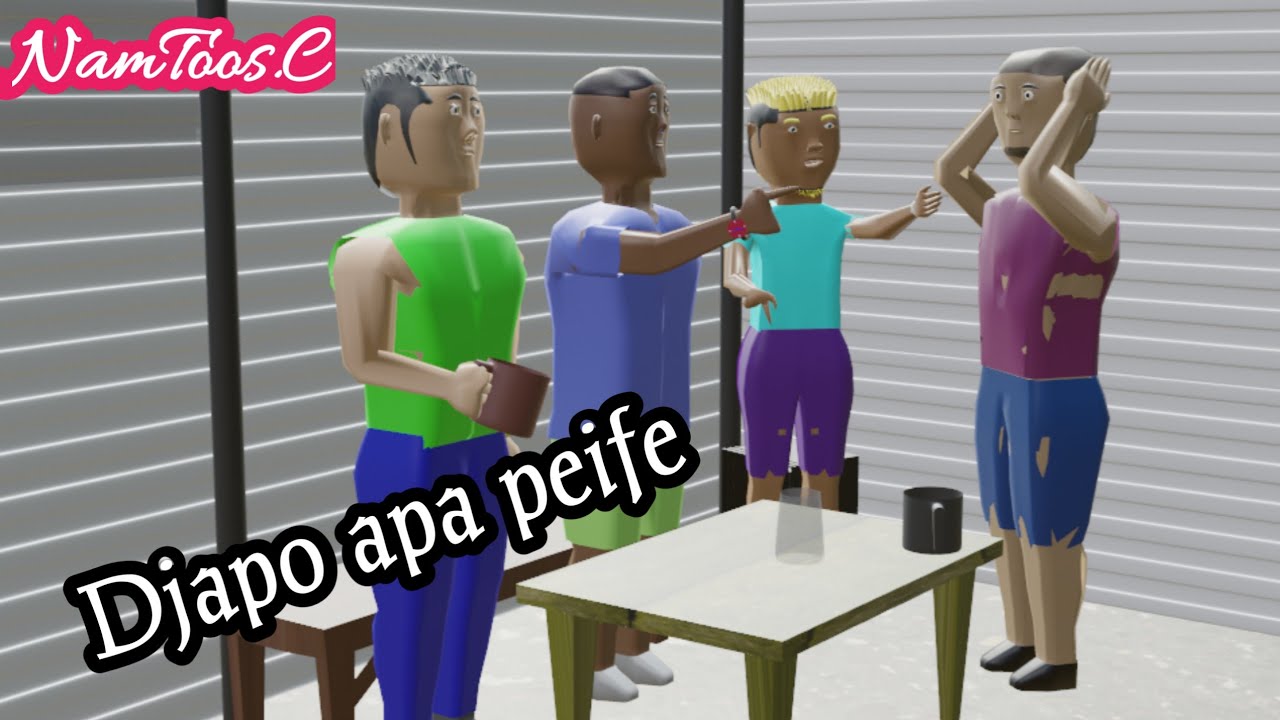 Emenu lokomukunda,, Namibian cartoons