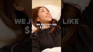 I Slept In The Tiniest Capsule Hotel In Tokyo For 24 Hours shorts japan tokyo
