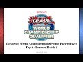 2019 Yu-Gi-Oh! WCQ: National Championships – Utrecht – World Qualifying Points Play-off - Match 2!