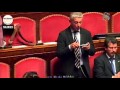 Nicola Morra voce alla disperazione