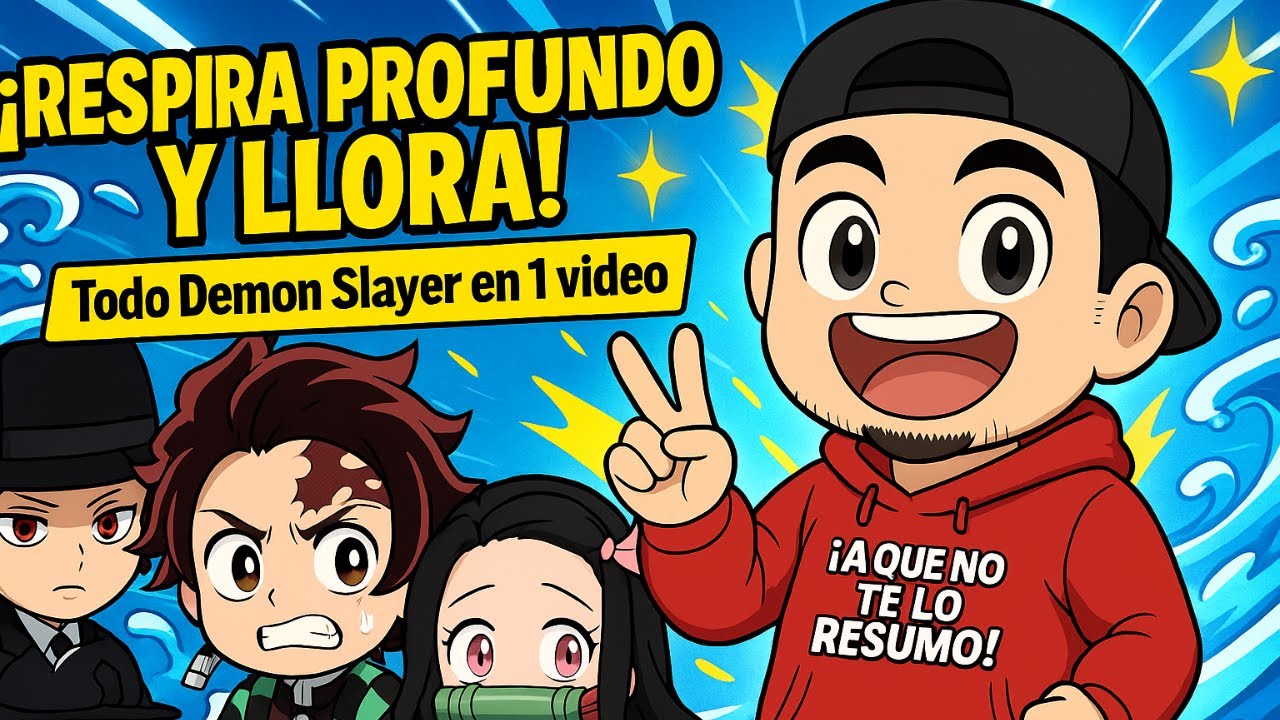 ¡A Que No Te La Resumo! Kimetsu No Yaiba