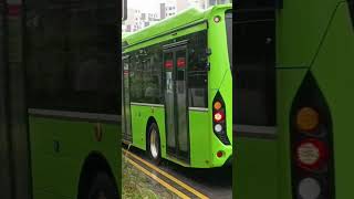 Tower Transit BYD BC12A04 - SG3193U 871 Tower Transit BYD BC12A04 - SG3193U 871